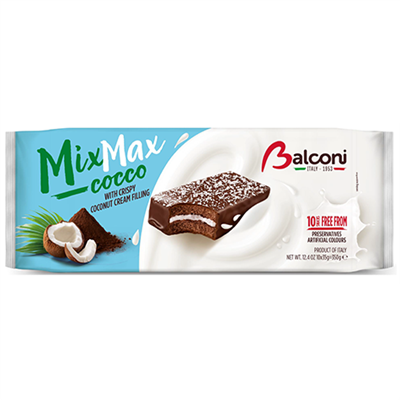 Balconi Trancetto Cacao Cocoa Cream Filling 10 x 28g (280g) | Muffins &  Mini Bites | Iceland Foods